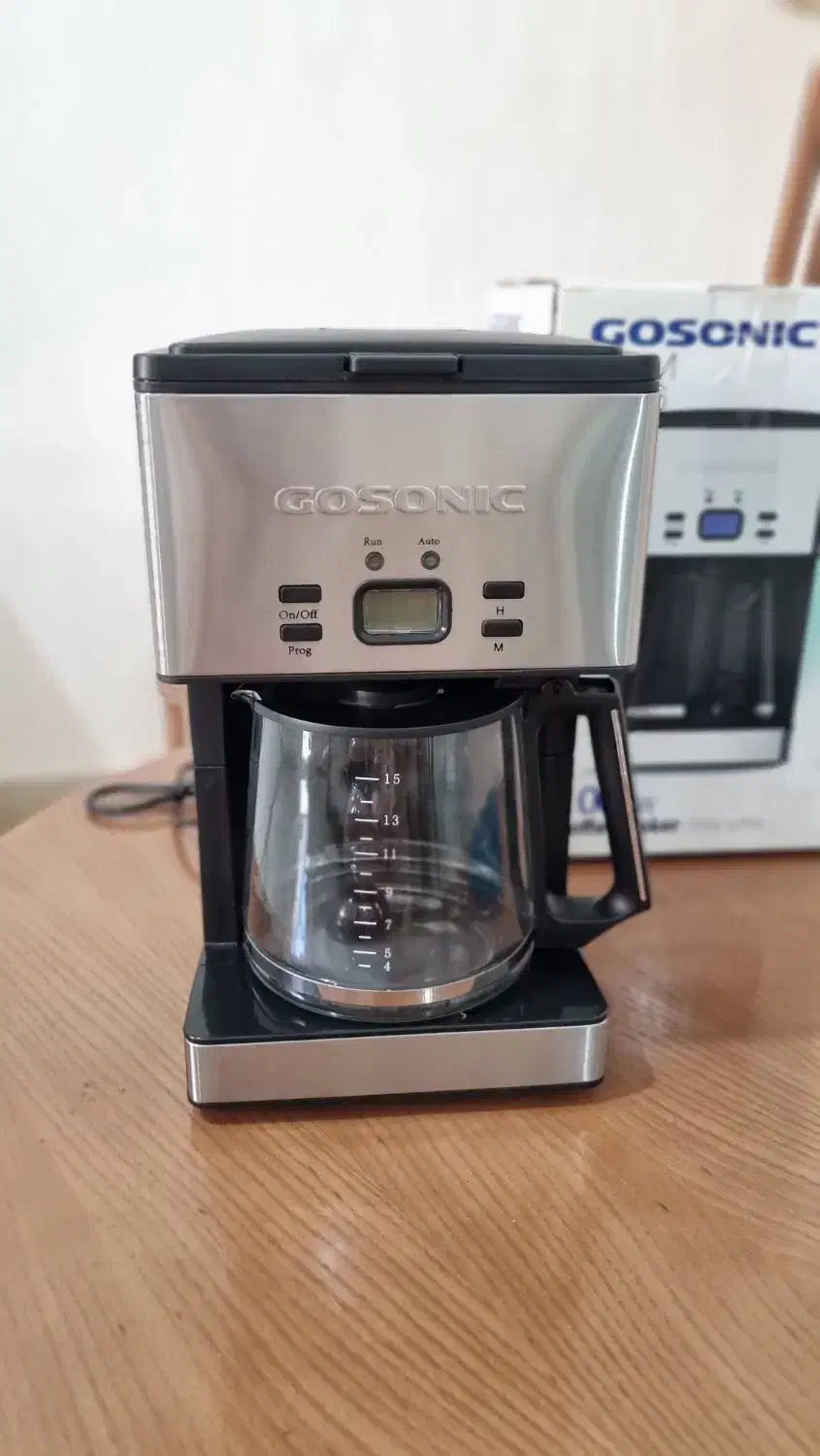 قهوه ساز گاسونیک، زیر قیمت به علت کمبود جا|سماور، چای‌ساز، قهوه‌ساز|اندیشه, اندیشه فاز ۱|دیوار