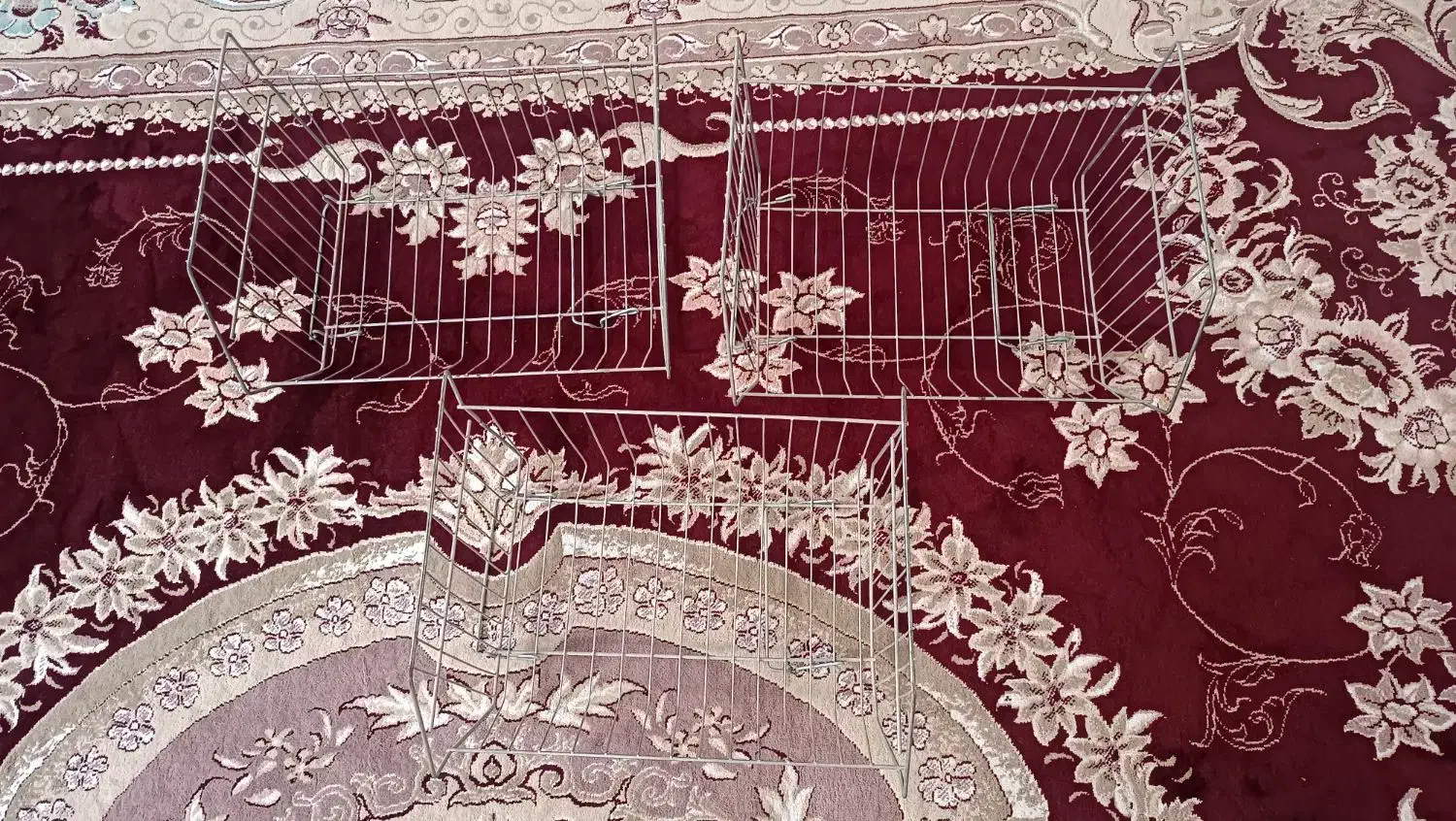 فروش قفسه فلزی|کتابخانه، شلف، قفسه‌های دیواری|قم, نیروگاه|دیوار