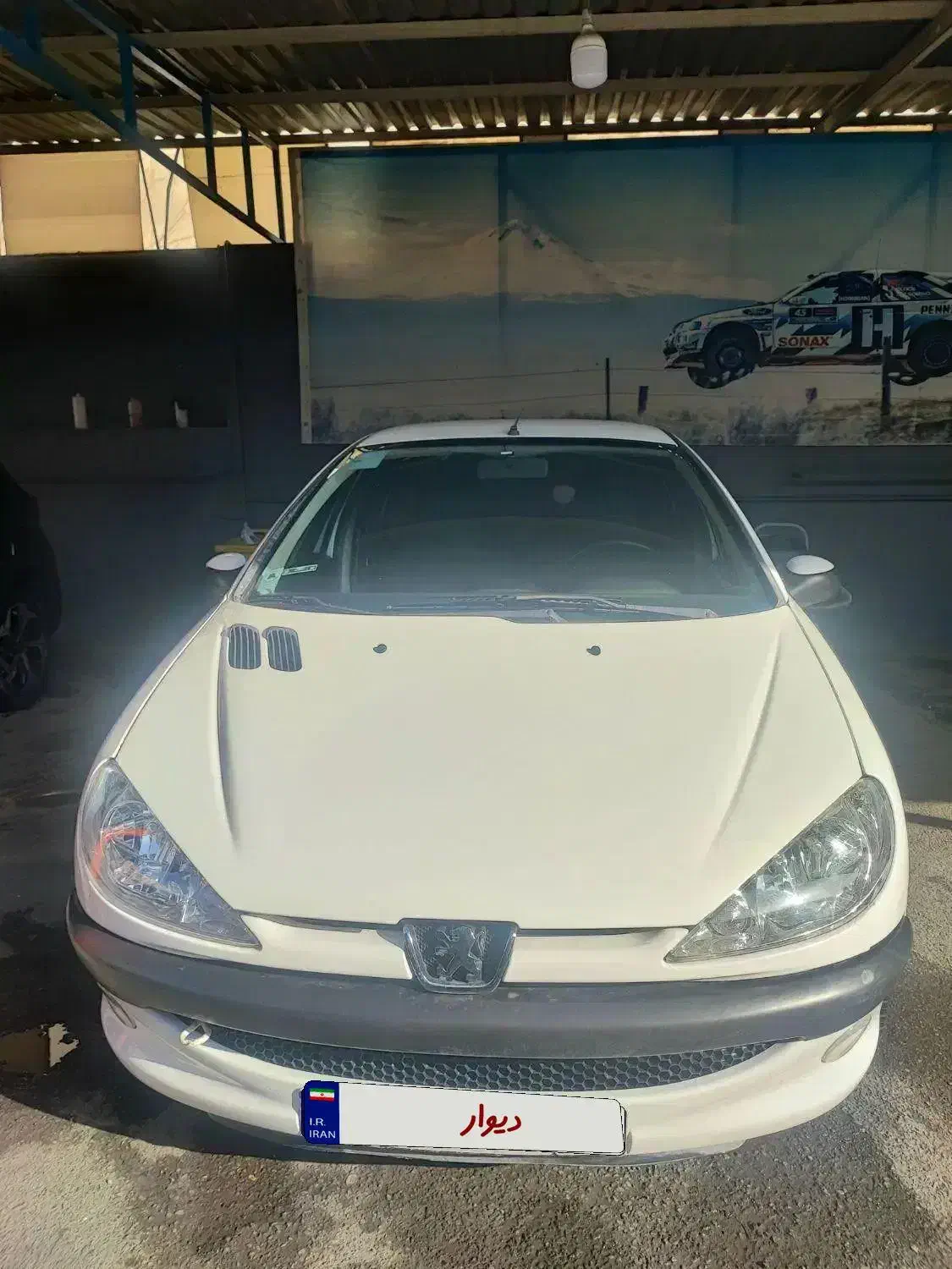 ۲۰۶sd تک برگ سند|خودرو سواری و وانت|کرج, گلستان|دیوار