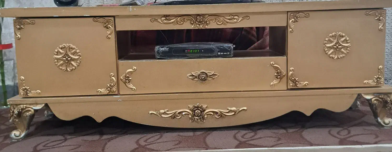 زیرتلوزیون|بوفه، ویترین، کنسول|ایذه, |دیوار