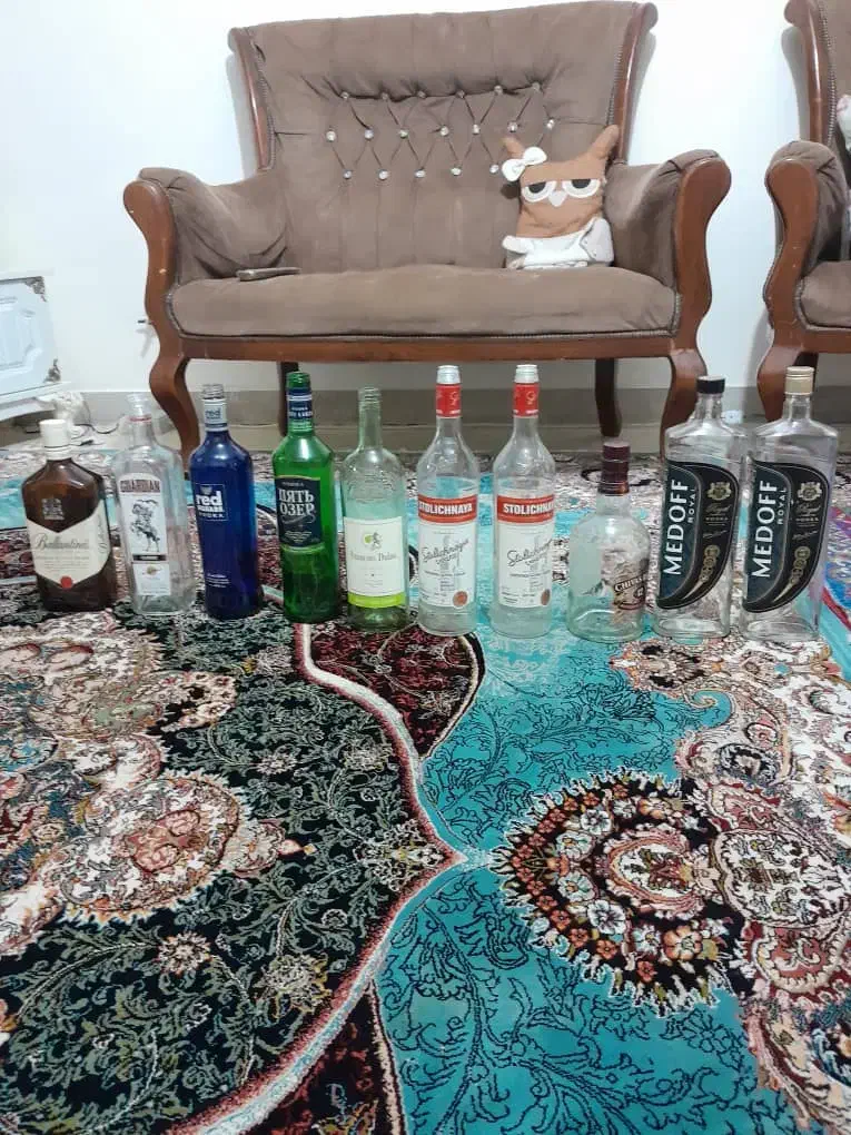 شیشه دکوری|صنایع دستی و سایر لوازم تزئینی|قدس, شهر‌قدس|دیوار