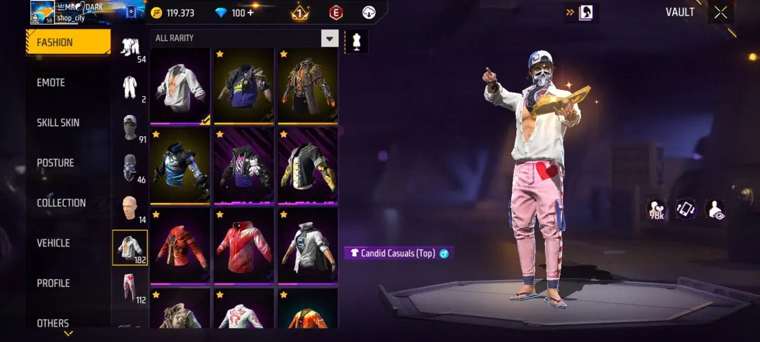 فریفایر|کنسول، بازی ویدئویی و آنلاین|قوچان, |دیوار