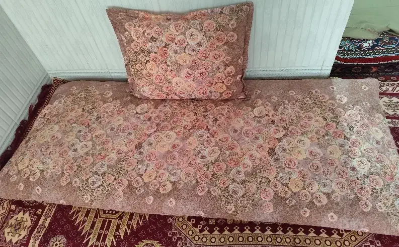 ۶ عدد کاور تشک و روبالشتی|رختخواب، بالش، پتو|ورامین, شهرک مدرس|دیوار