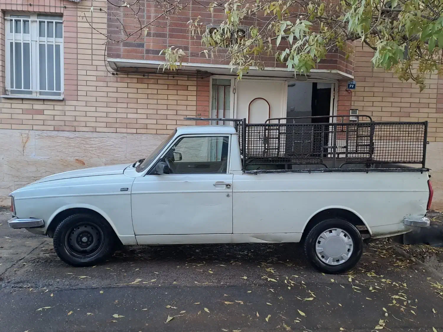 وانت پیکان|خودرو سواری و وانت|اصفهان, دوطفلان|دیوار