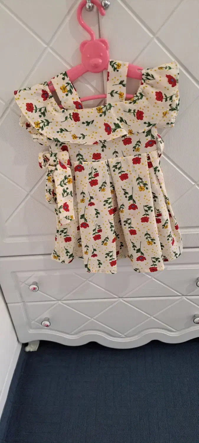 لباس دخترانه|کفش و لباس بچه|پاکدشت, پارچین|دیوار