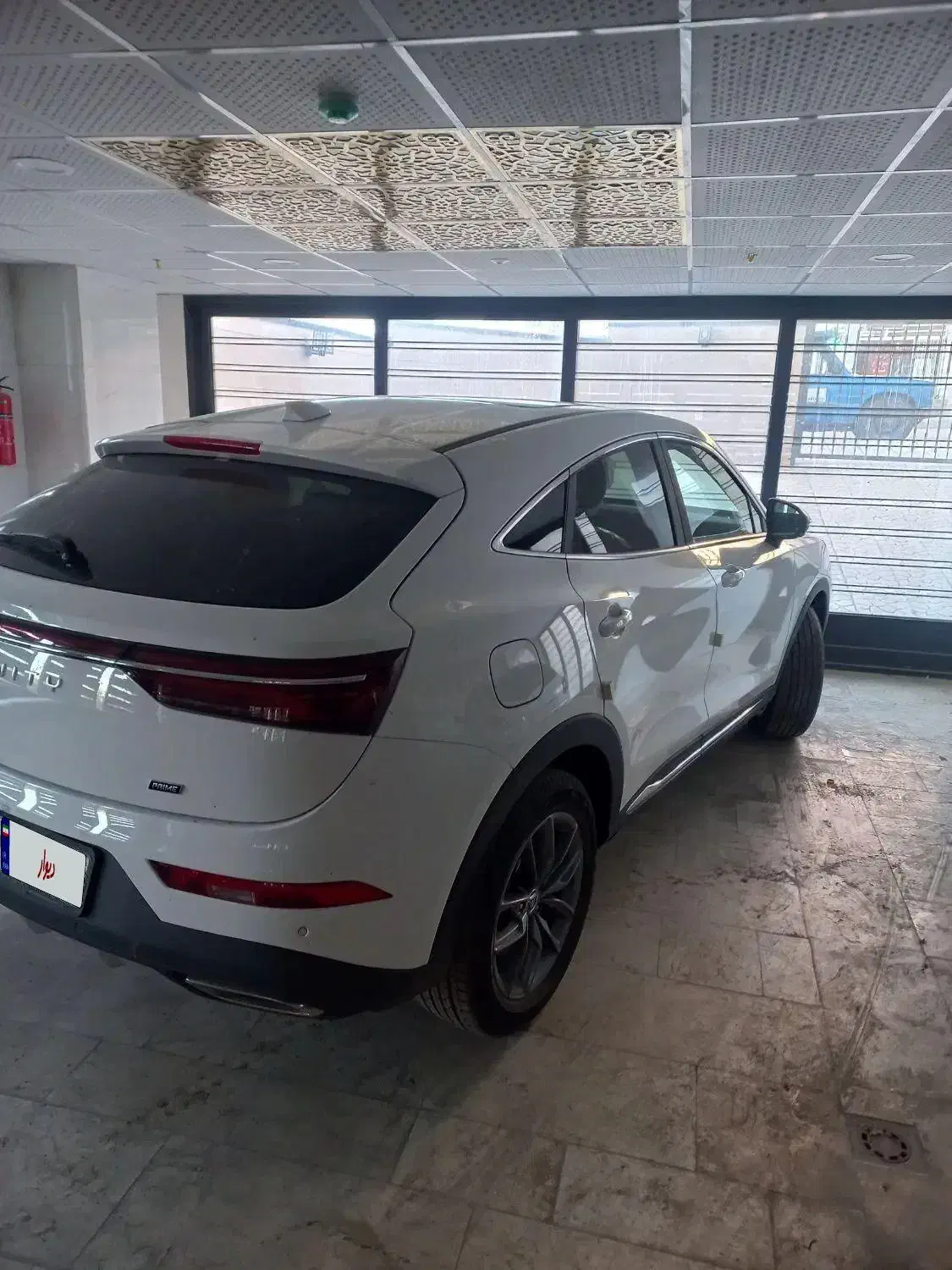 دیگنیتی پرایم خشگ مدل ۴۰۴ سفید تو مشگی|خودرو سواری و وانت|همدان, |دیوار