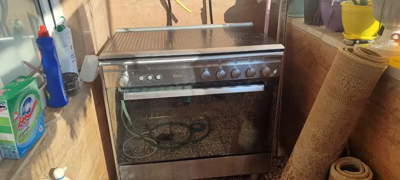 گاز فردار ایتیل سینجر|اجاق گاز و لوازم برقی پختوپز|نظرآباد, نظرآباد|دیوار
