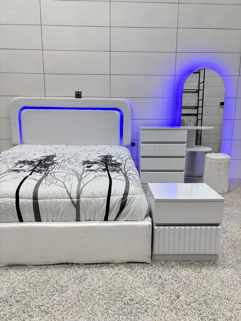 سرویس خواب تدی گرند چراغدار / سرای خواب آداک|تخت و سرویس خواب|یزد, |دیوار