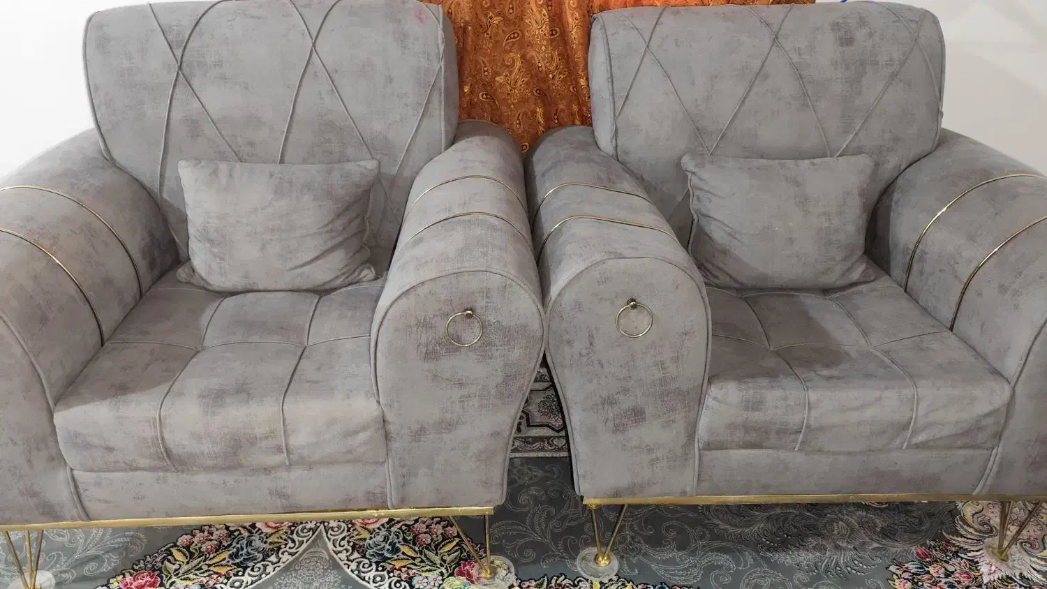 مبل طوسی|مبلمان خانگی و میز عسلی|جیرفت, |دیوار