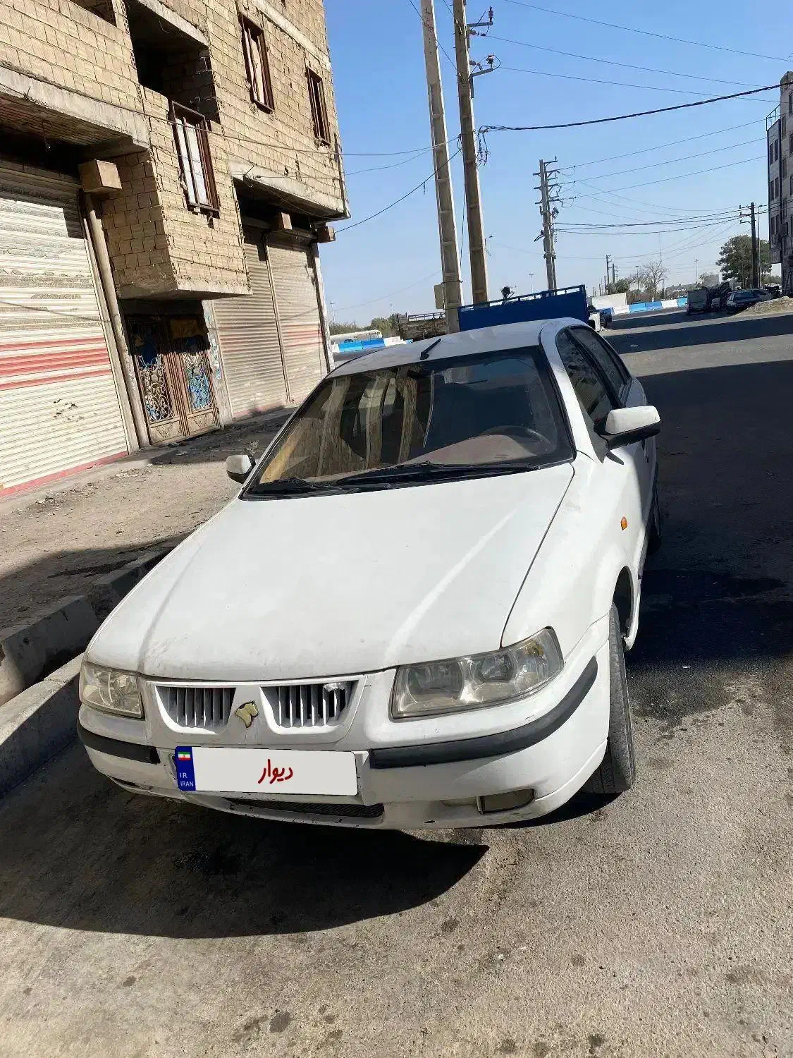 سمند مدل ۸۹ EL|خودرو سواری و وانت|چهاردانگه (تهران), |دیوار