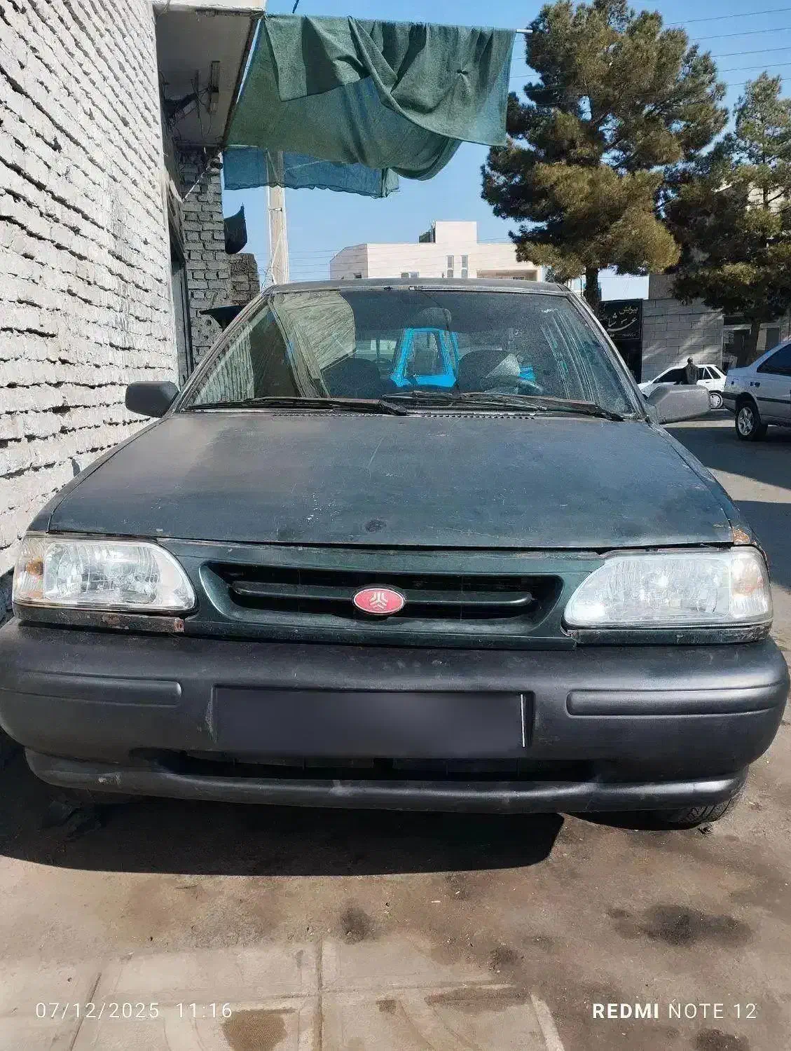 پراید مدل ۸۰شاسی پلمپ|خودرو سواری و وانت|قائن, |دیوار