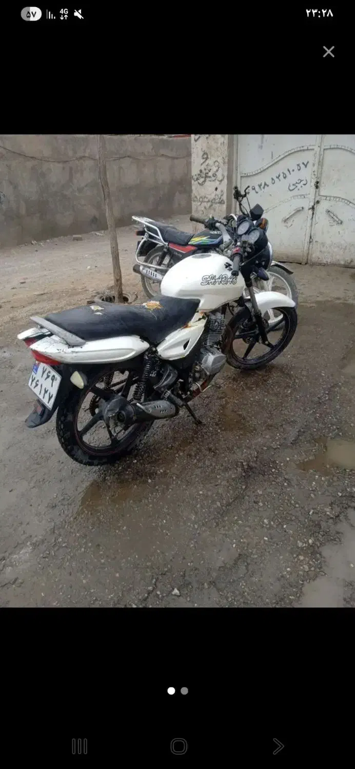 طرح پالس 180|موتورسیکلت|مشهد, شهید بهشتی|دیوار