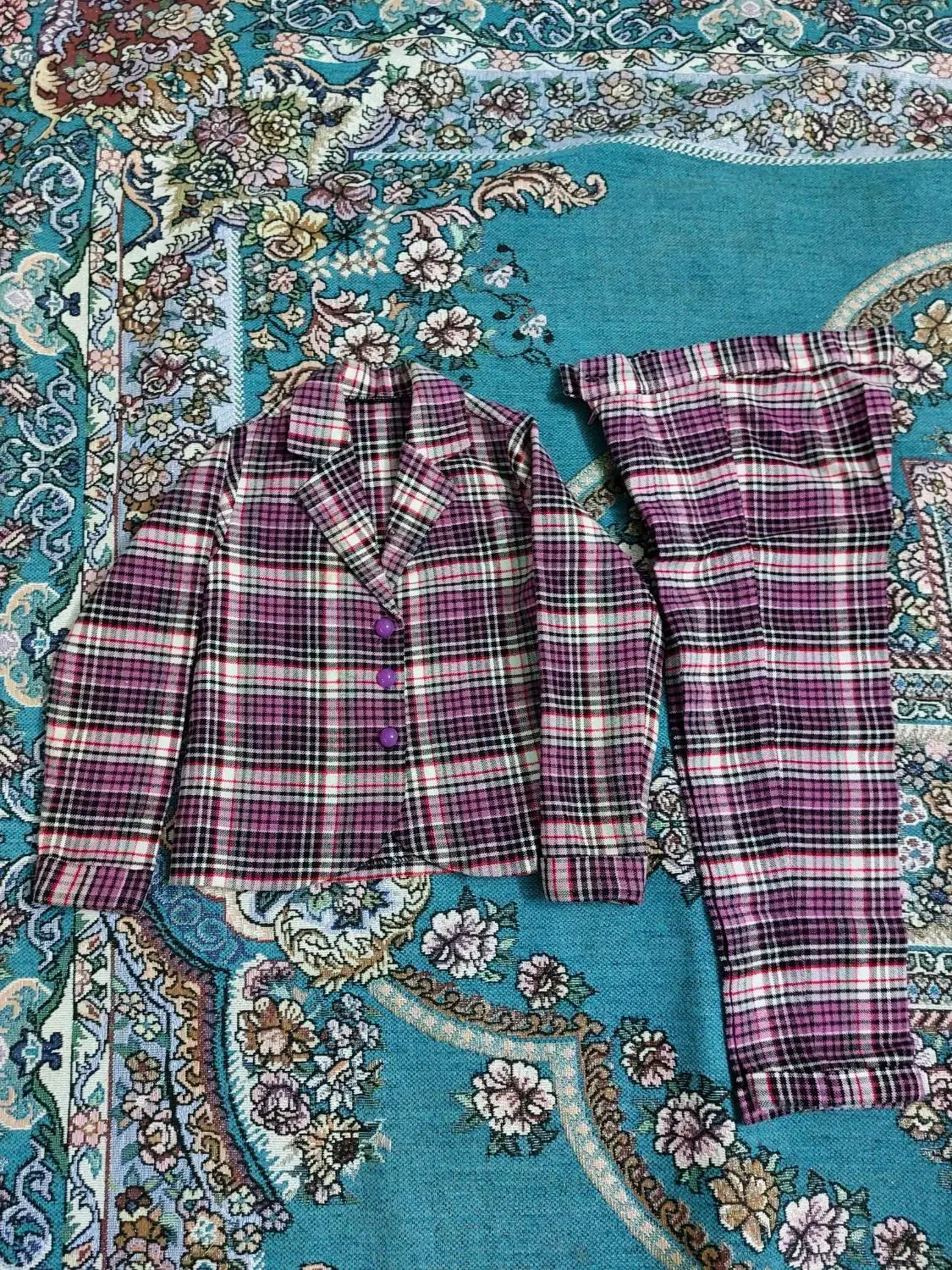 کت وشلوار دخترانه|کفش و لباس بچه|حمیدیا, |دیوار