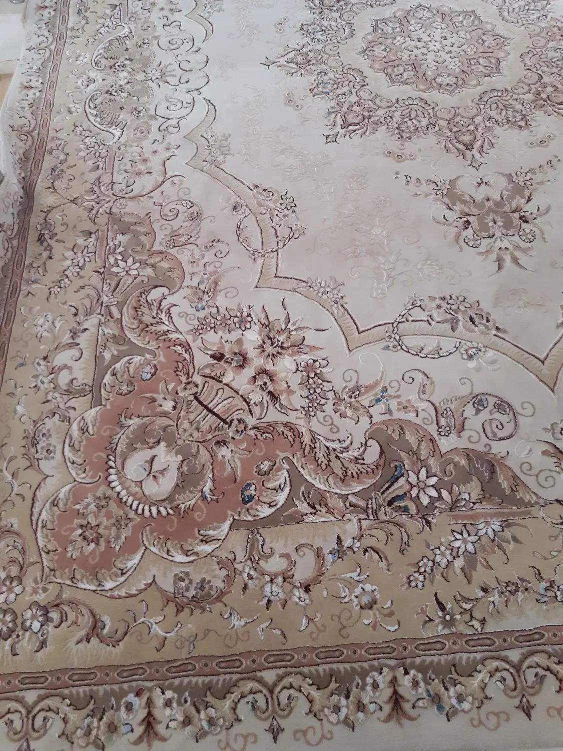 فرش ۱۲ متری|فرش|گلپایگان, |دیوار