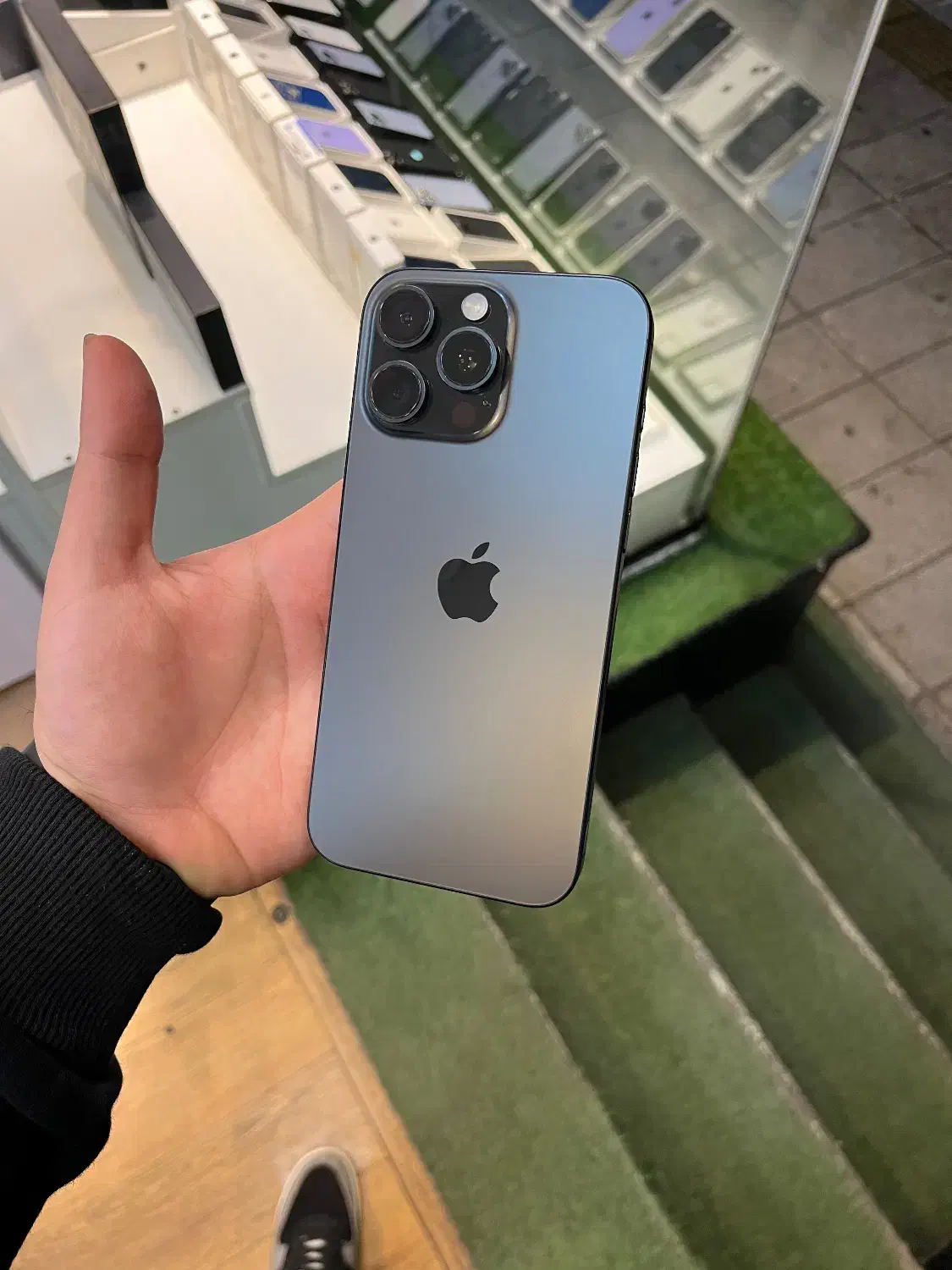 آیفون ۱۶پرومکس ۲۵۶ با ریجستر|موبایل|گرگان, |دیوار