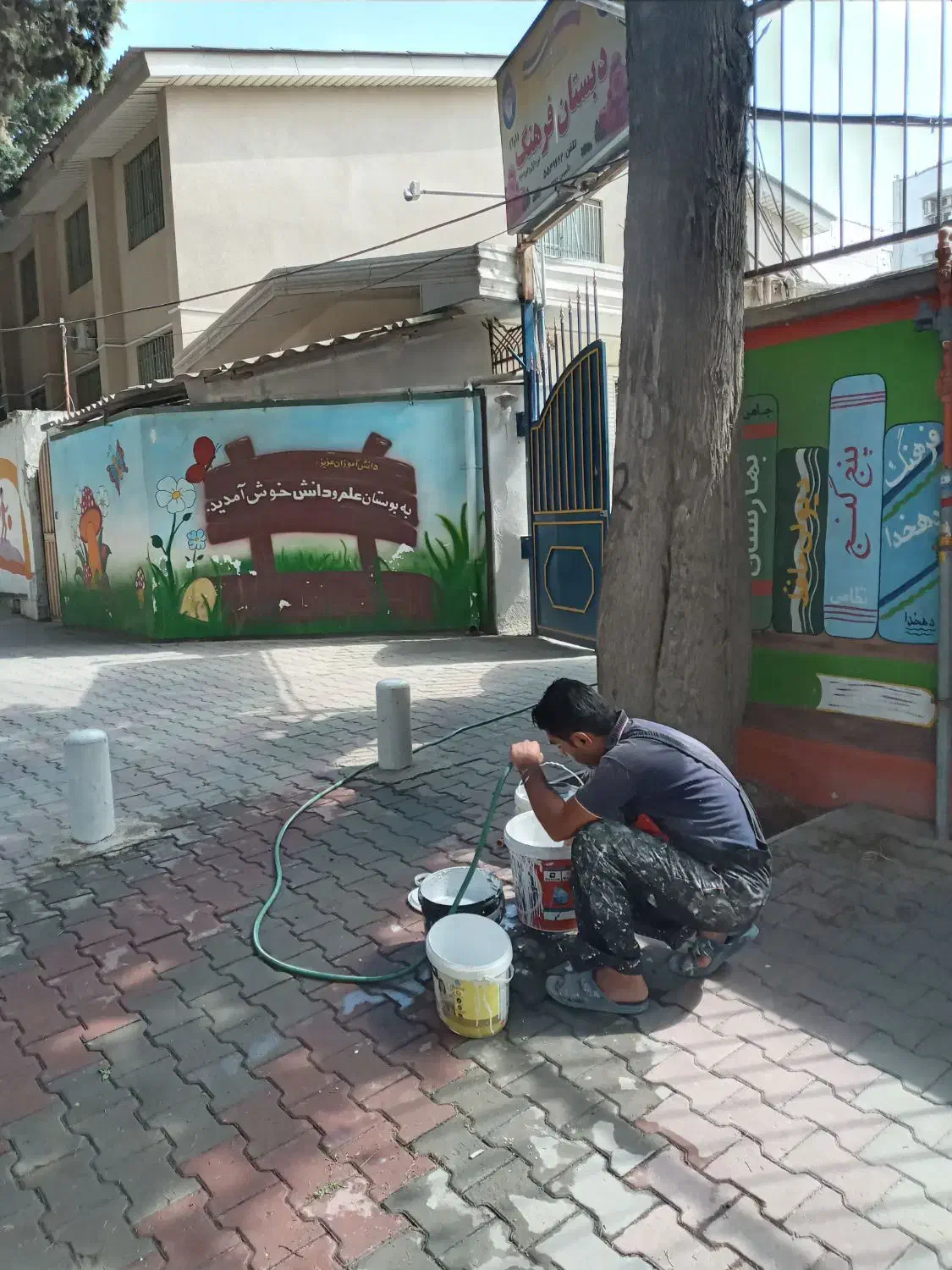 نیرو نقاش حرفه ای|استخدام معماری، عمران و ساختمانی|گرگان, |دیوار