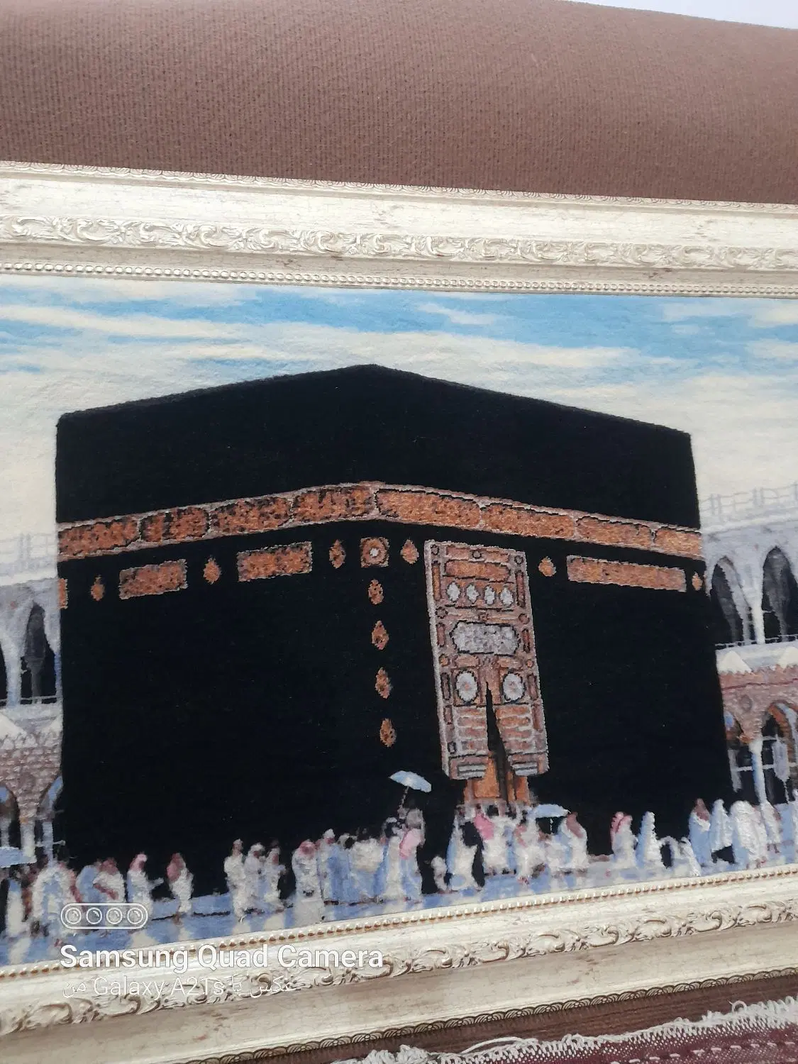 خانه خدا|تابلو فرش|گنبد کاووس, |دیوار