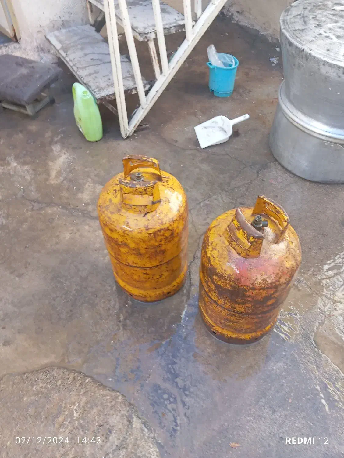 کپسول گاز|اجاق گاز و لوازم برقی پختوپز|اسلامآباد غرب, |دیوار