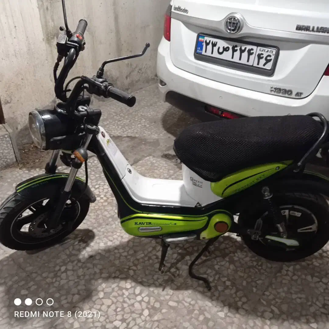 موتور برقی|موتورسیکلت|رشت, آزادگان|دیوار