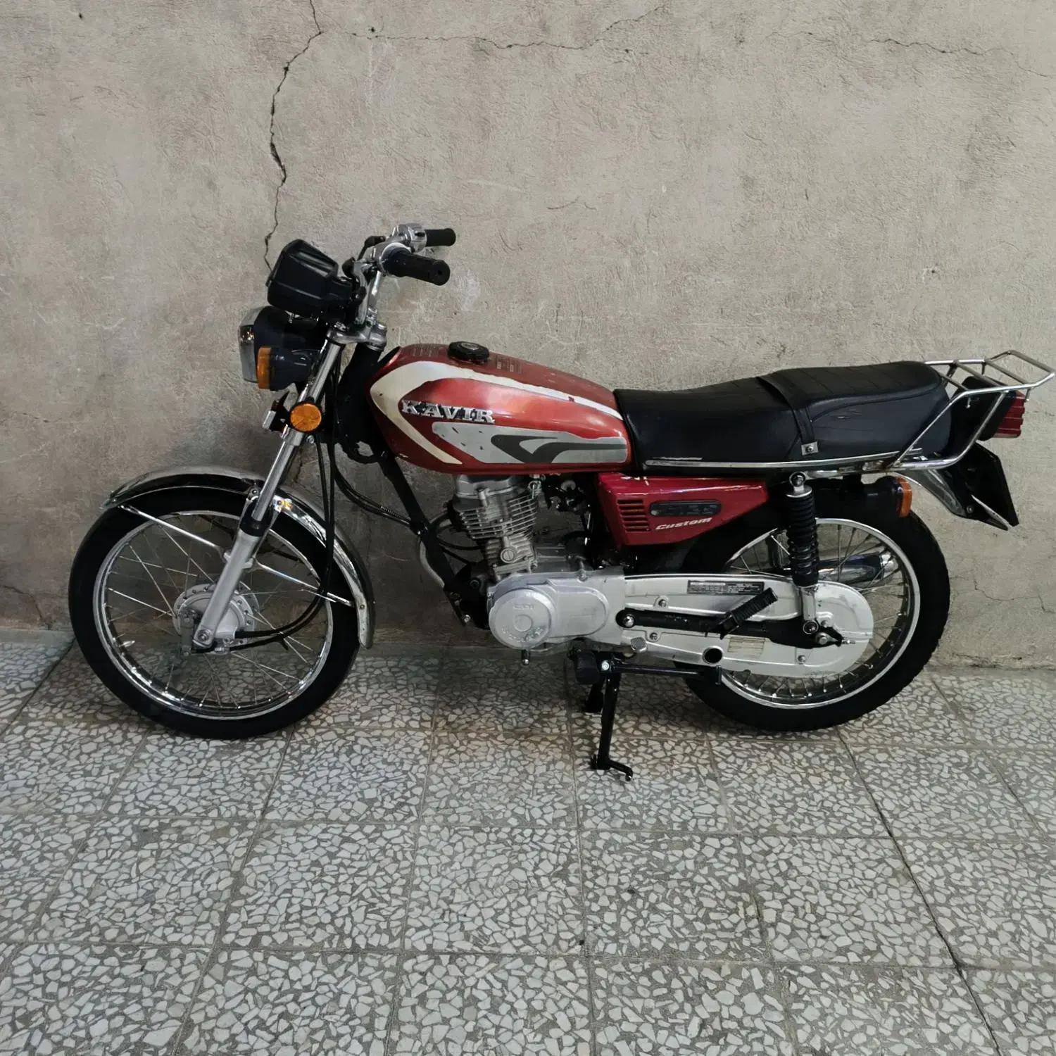 موتور کویر 93 فابریک|موتورسیکلت|قم, علی آباد سعدگان|دیوار