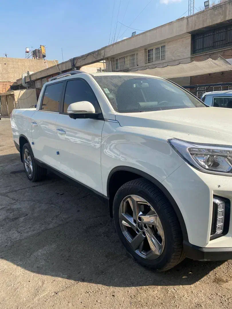 سانگ یانگ خان سیگنچر|خودرو سواری و وانت|تهران, شمشیری|دیوار