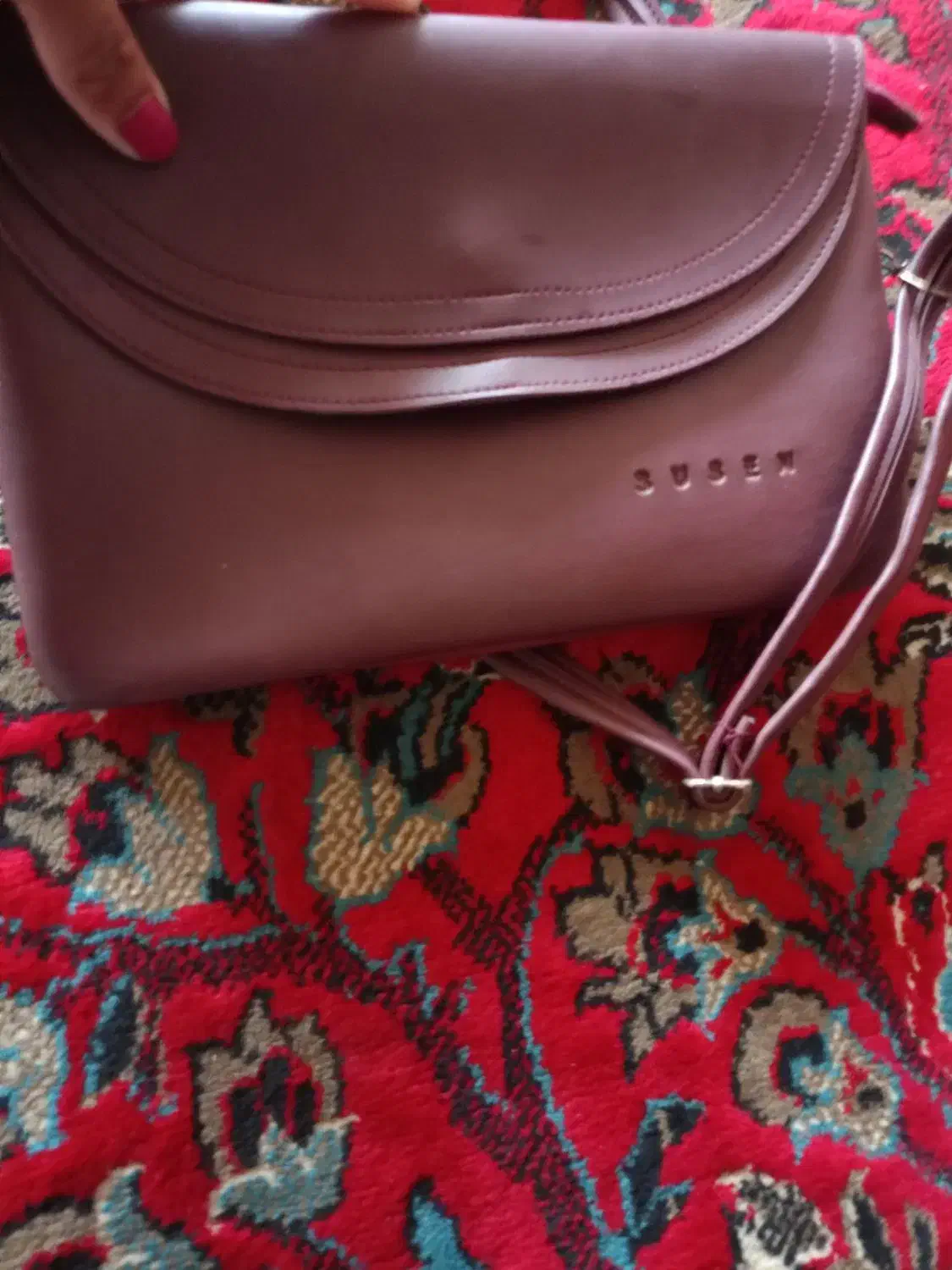 کیف زنانه سالمه چرم|کیف، کفش، کمربند|تربت جام, خیرآباد|دیوار