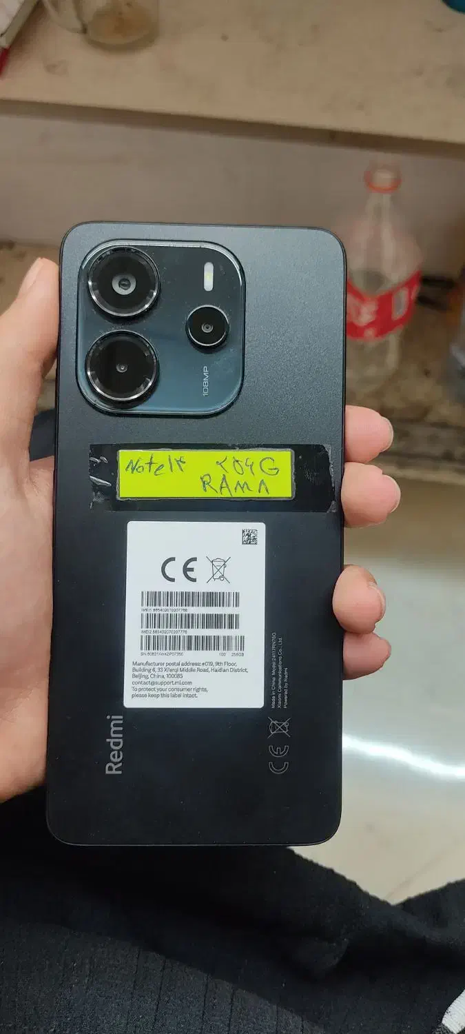 note14 شیائومی|موبایل|تهران, باغ فیض|دیوار