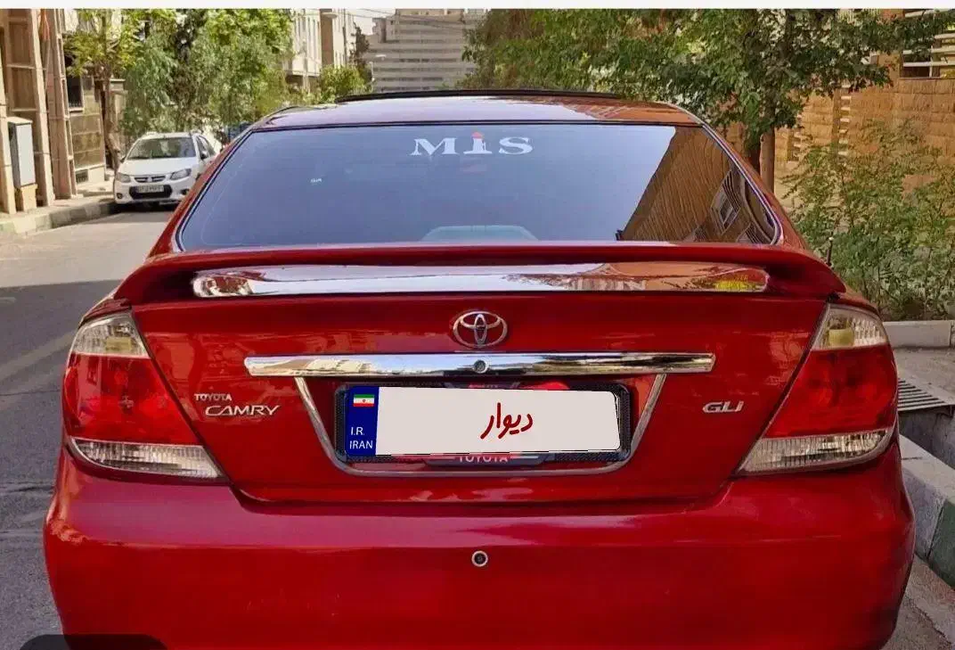 تویوتا کمری ۴ سیلندر .مدلی ۲۰۰۶ گرند.رنگ قرمز.|خودرو سواری و وانت|تهران, فردوس|دیوار