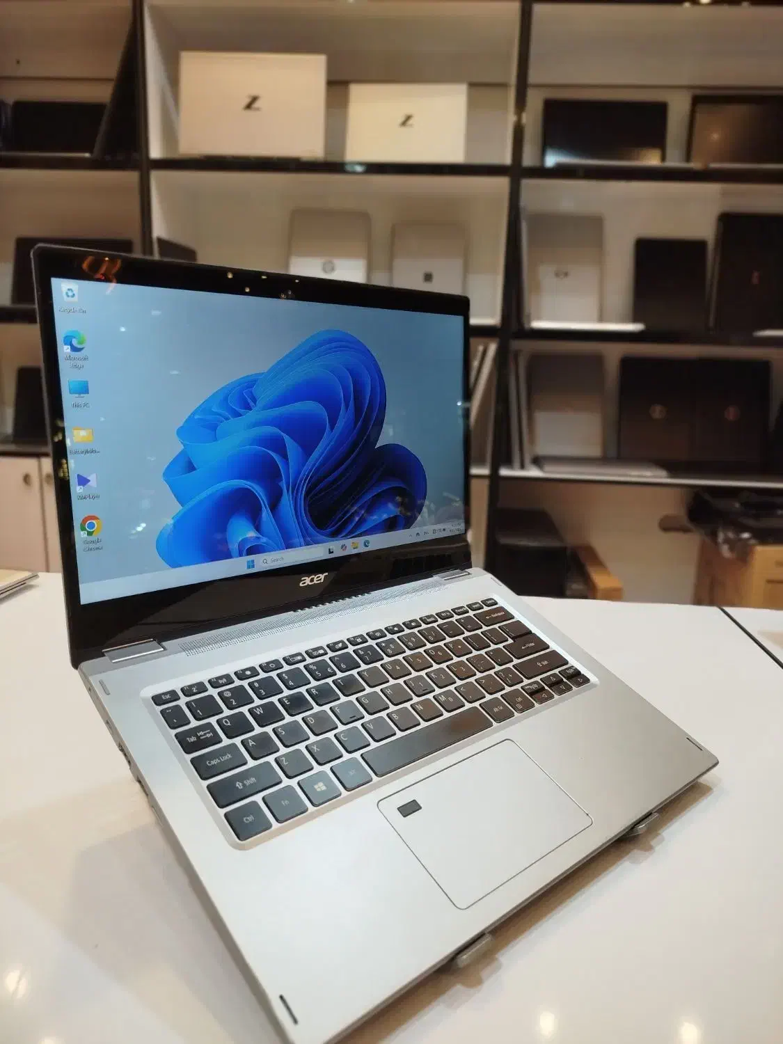 لپتاپ Acer مدل 360درجه چرخشی(زینی وند )|رایانه همراه|خرم‌آباد, |دیوار