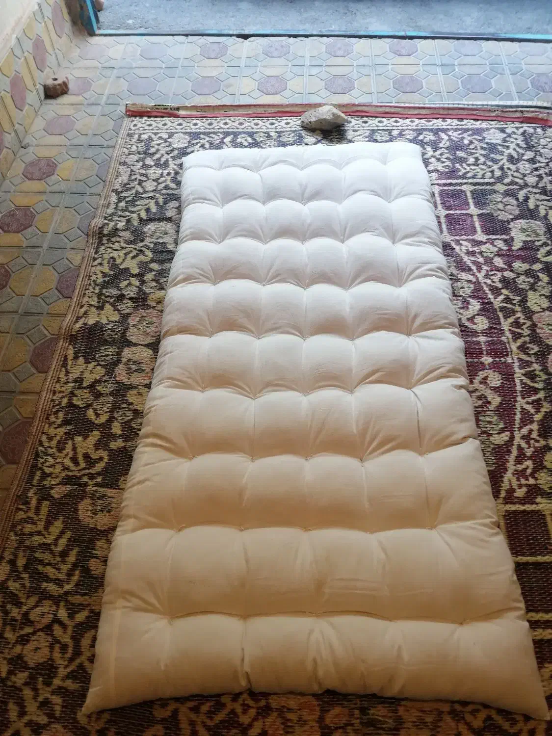 کارگاه تشک و لحاف|رختخواب، بالش، پتو|مهاباد (آذربایجان غربی), |دیوار