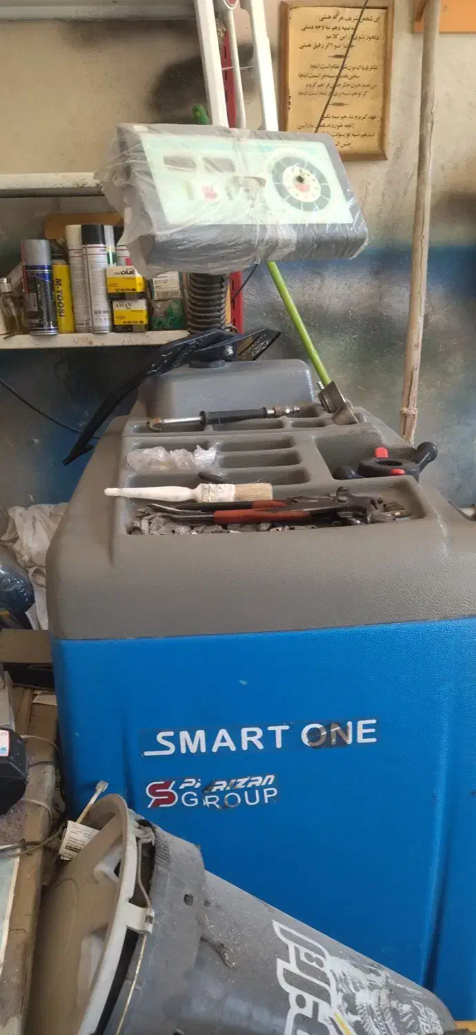 وسایل پنچرگیری و تعویض روغنی|ماشینآلات صنعتی|لار, |دیوار