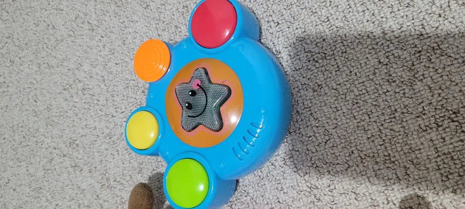 پک جغجغه نوزاد|اسباب‌بازی بچه|پرند, فاز ۶|دیوار