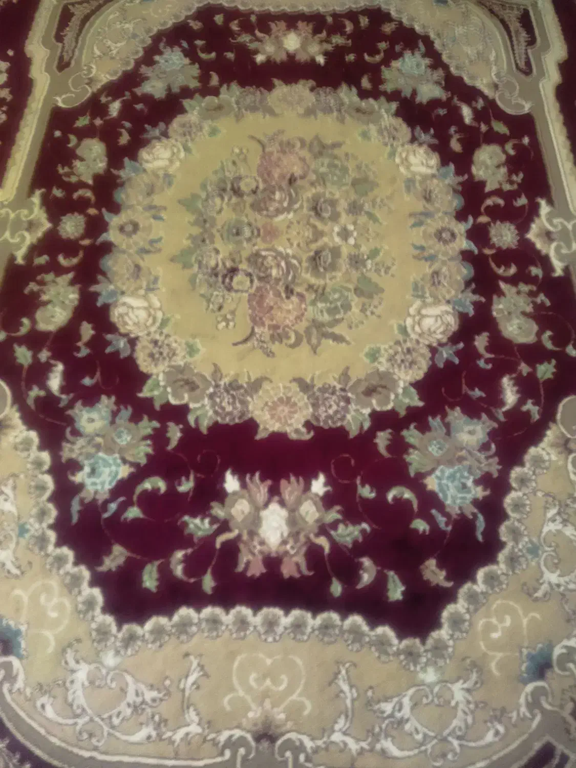 دوتخته فرش تروتمیزسالم|فرش|بوئین زهرا, |دیوار