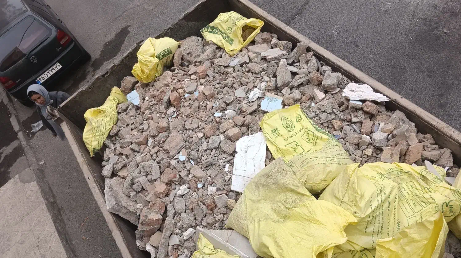 حمل مصالح ساختمانی گوناگون|خدمات حمل و نقل|اندیشه, اندیشه فاز ۳|دیوار