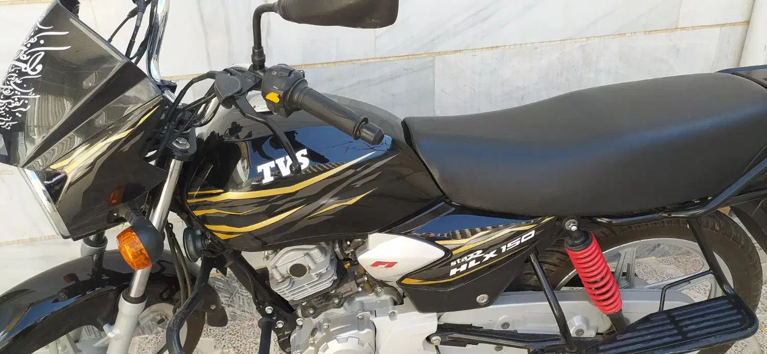 موتور Tvs|موتورسیکلت|بروجرد, |دیوار