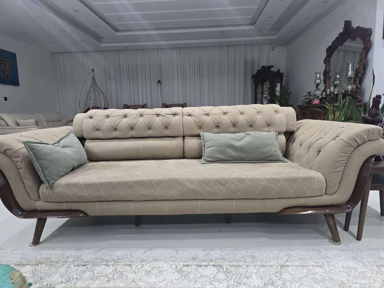 مبلمان تخت شو|مبلمان خانگی و میز عسلی|بوکان, |دیوار