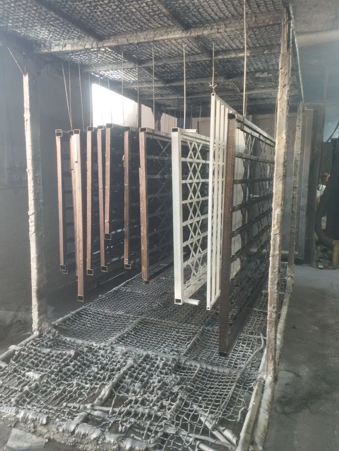 فروش درب ساختمان و نرده ضد سرقت|خدمات پیشه و مهارت|تهران, فرودگاه مهرآباد|دیوار