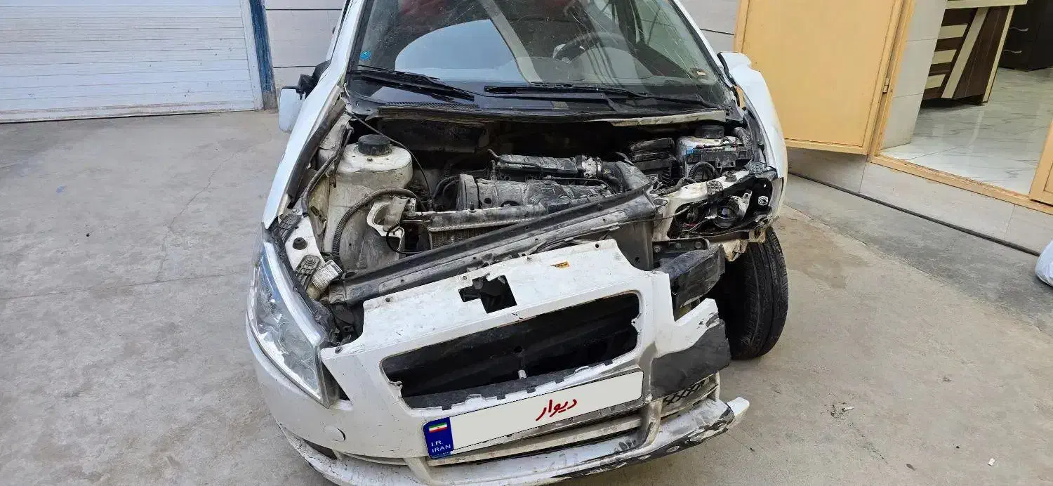 رانا تصادفی 92|خودرو سواری و وانت|شیراز, گچی|دیوار