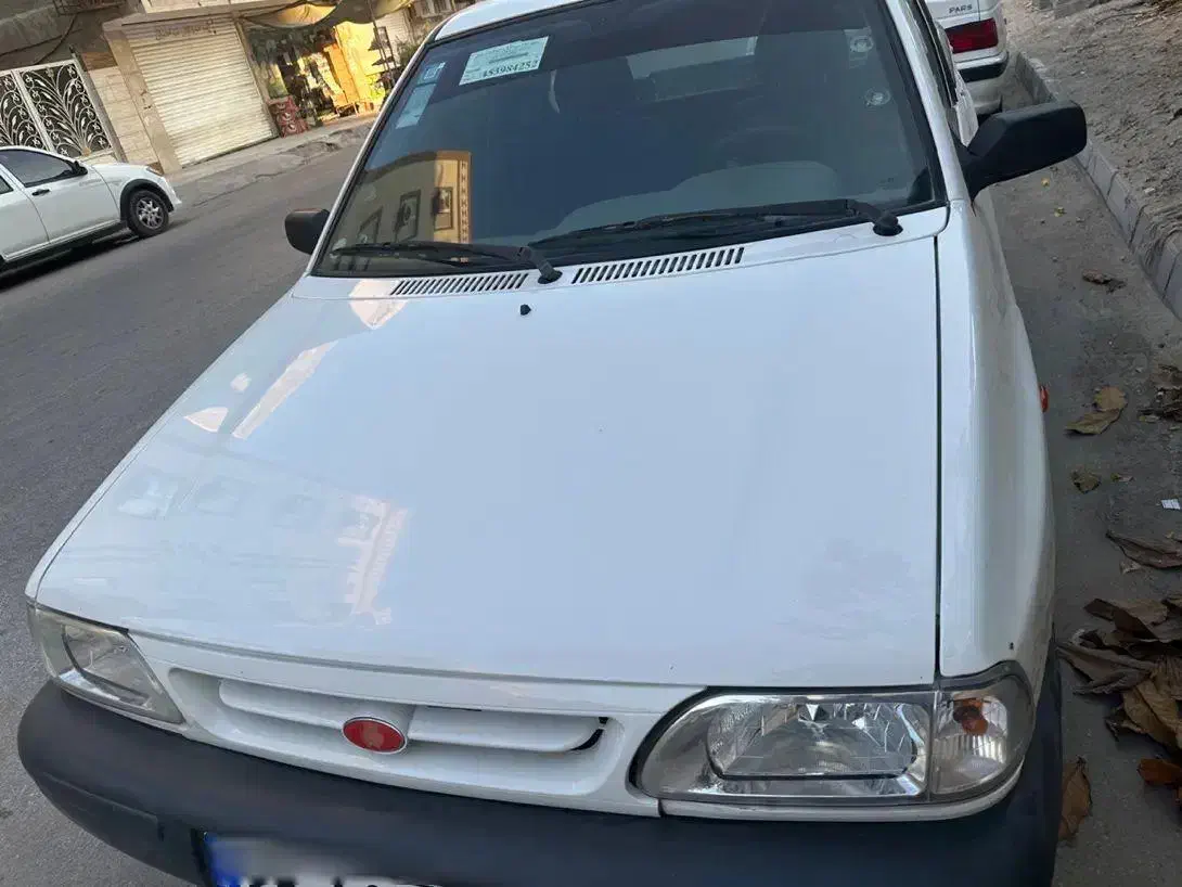 پراید وانت ۴۰۳ بدون رنگ شاسی پلمپ درحد|خودرو سواری و وانت|بندرعباس, |دیوار