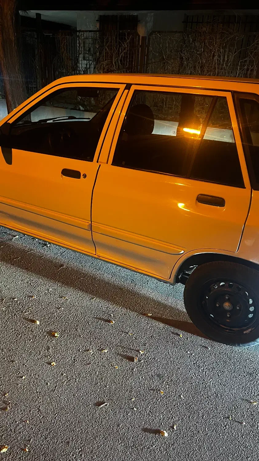 پراید ۱۱۱ فول بدون رنگ|خودرو سواری و وانت|شاهین‌شهر, ۹ دی|دیوار