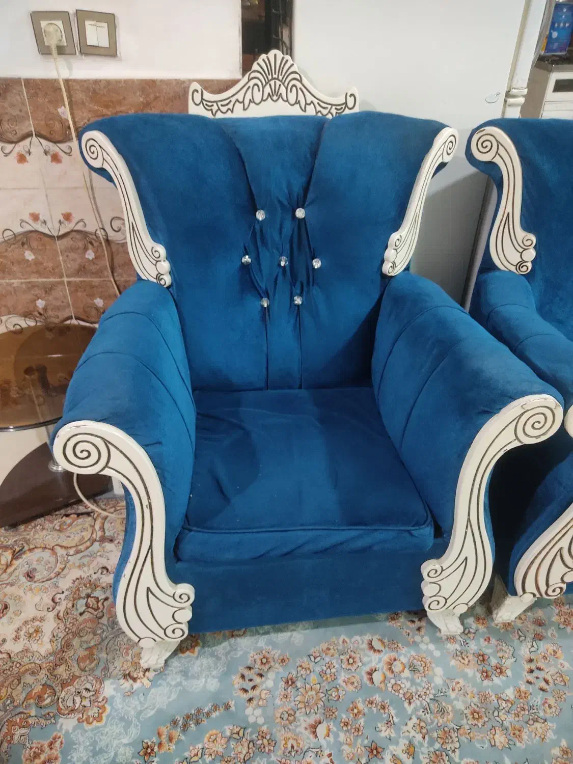 مبل|مبلمان خانگی و میز عسلی|پاکدشت, پاکدشت (مامازند)|دیوار