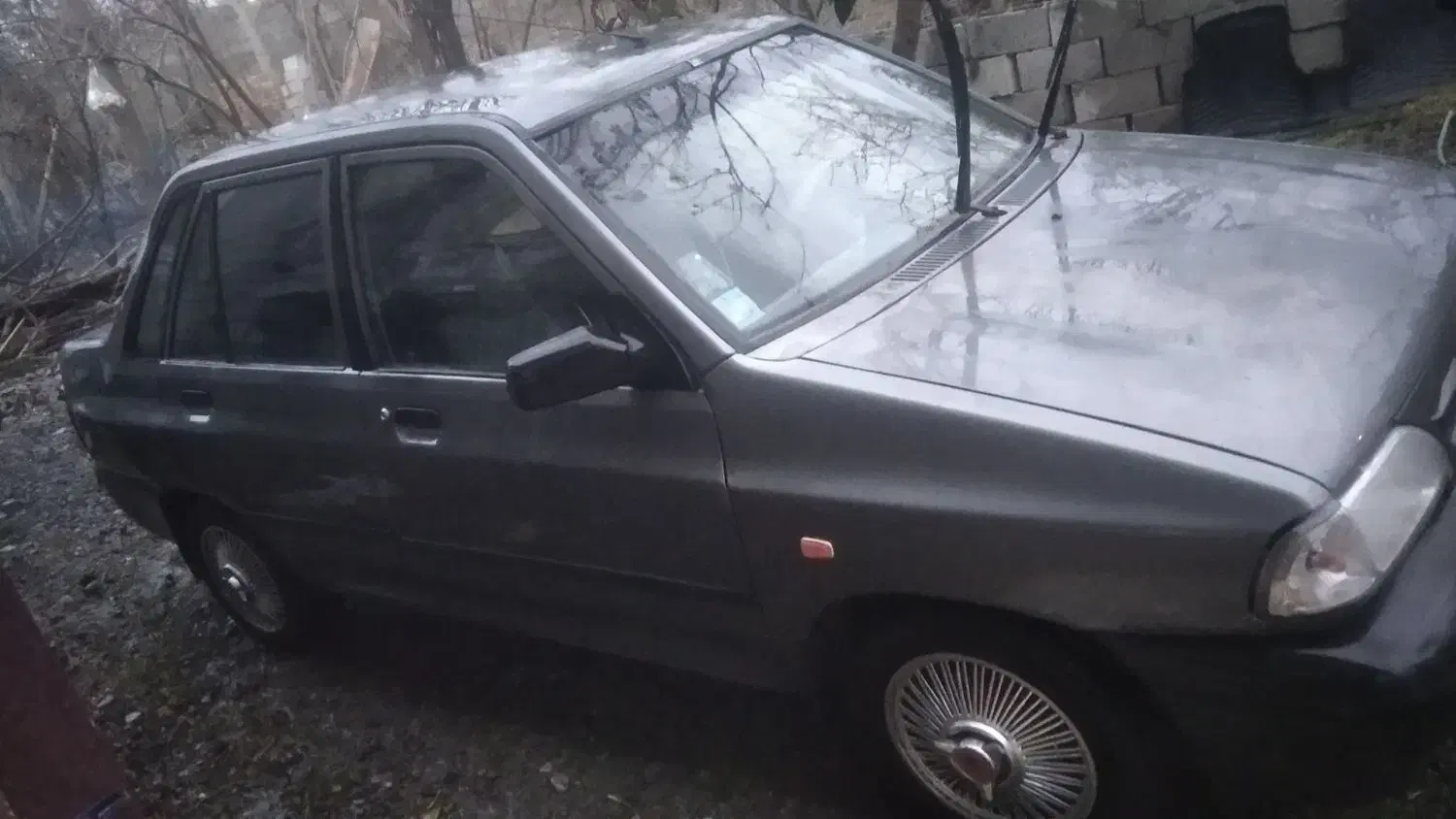 پرایدمدل86دوگانه|خودرو سواری و وانت|رشت, یخسازی|دیوار