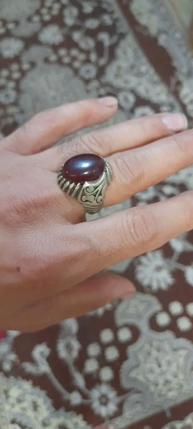 انگشتر عقیق|جواهرات|یزد, |دیوار