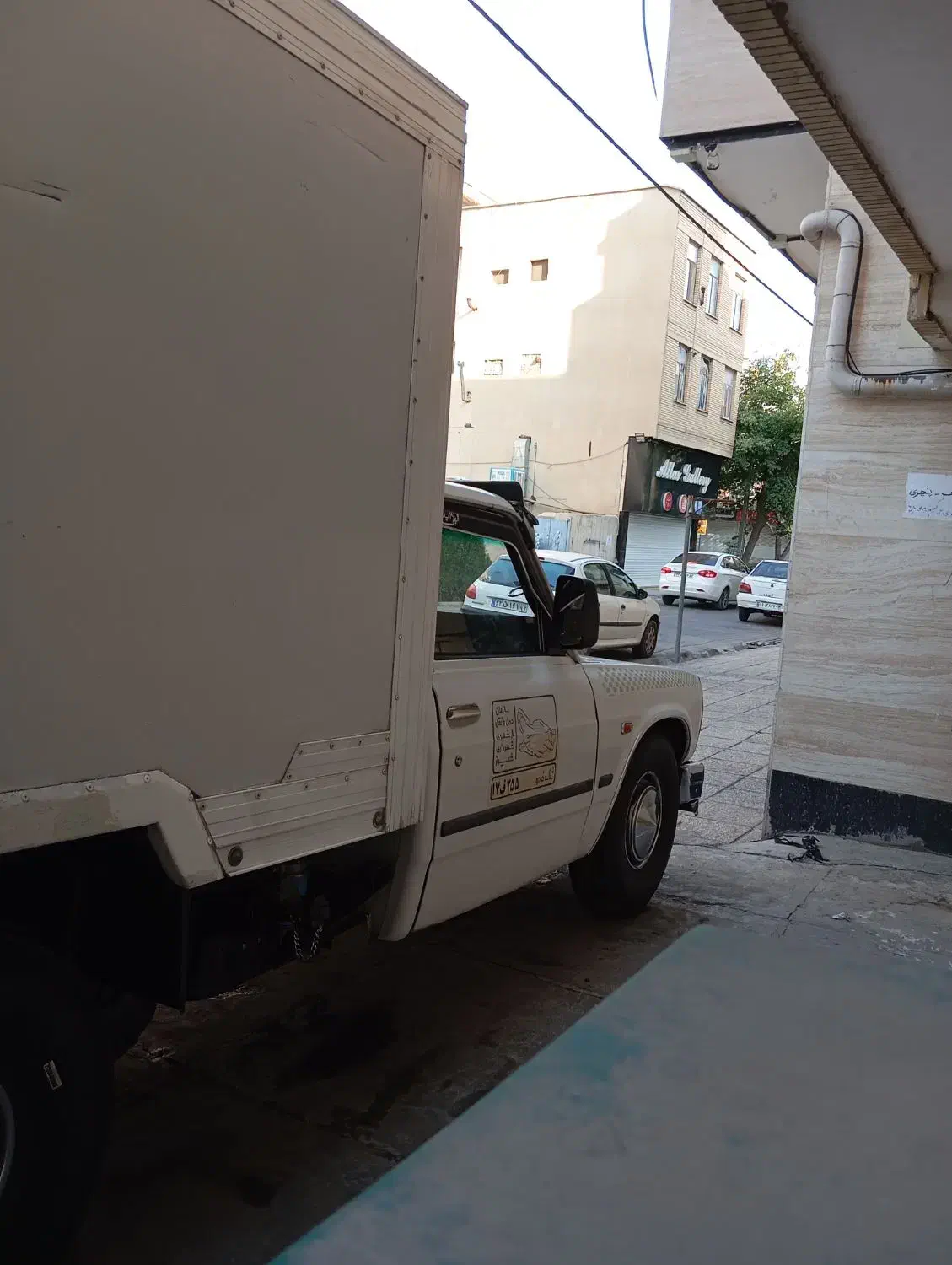 نیسان یخچالدار دیزل مدل1395 استثنایی باکولر بکر|خودرو سواری و وانت|شیراز, وصال|دیوار