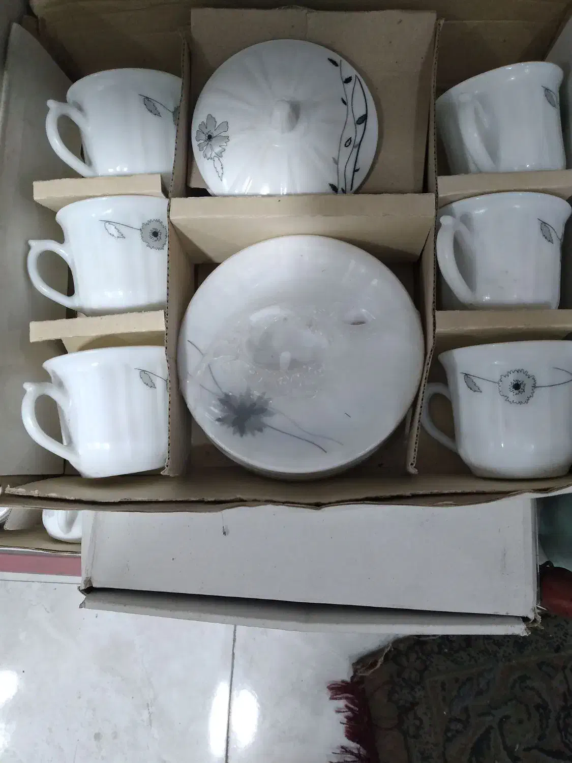 آرکوپال ۱۲و ۱۴ پارچه|ظروف سرو و پذیرایی|رشت, سلیمانداراب|دیوار