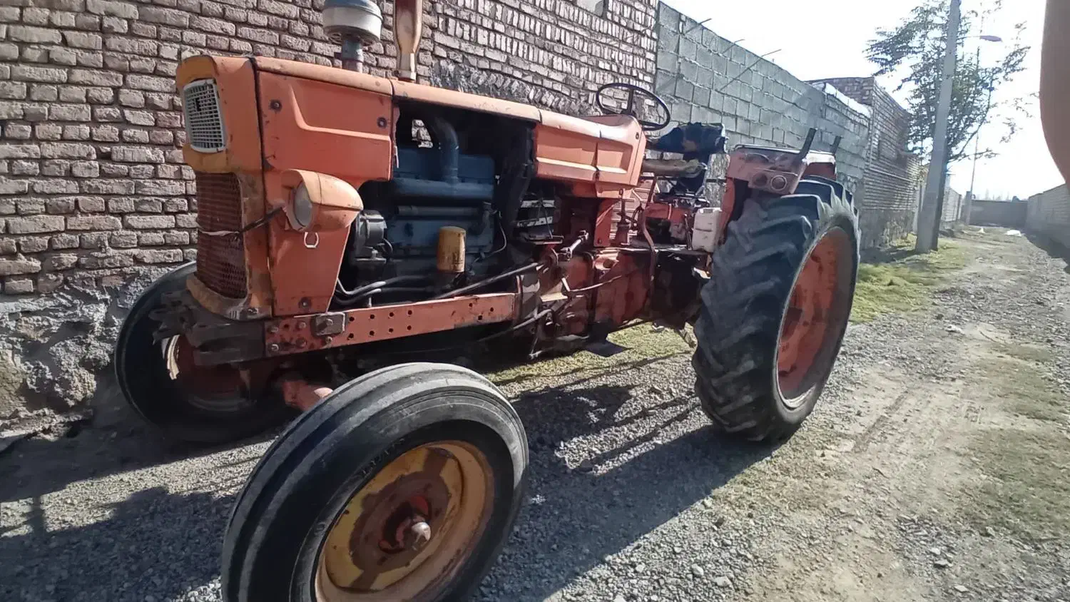 تراکتور رومانی|خودرو سنگین|مرند, |دیوار