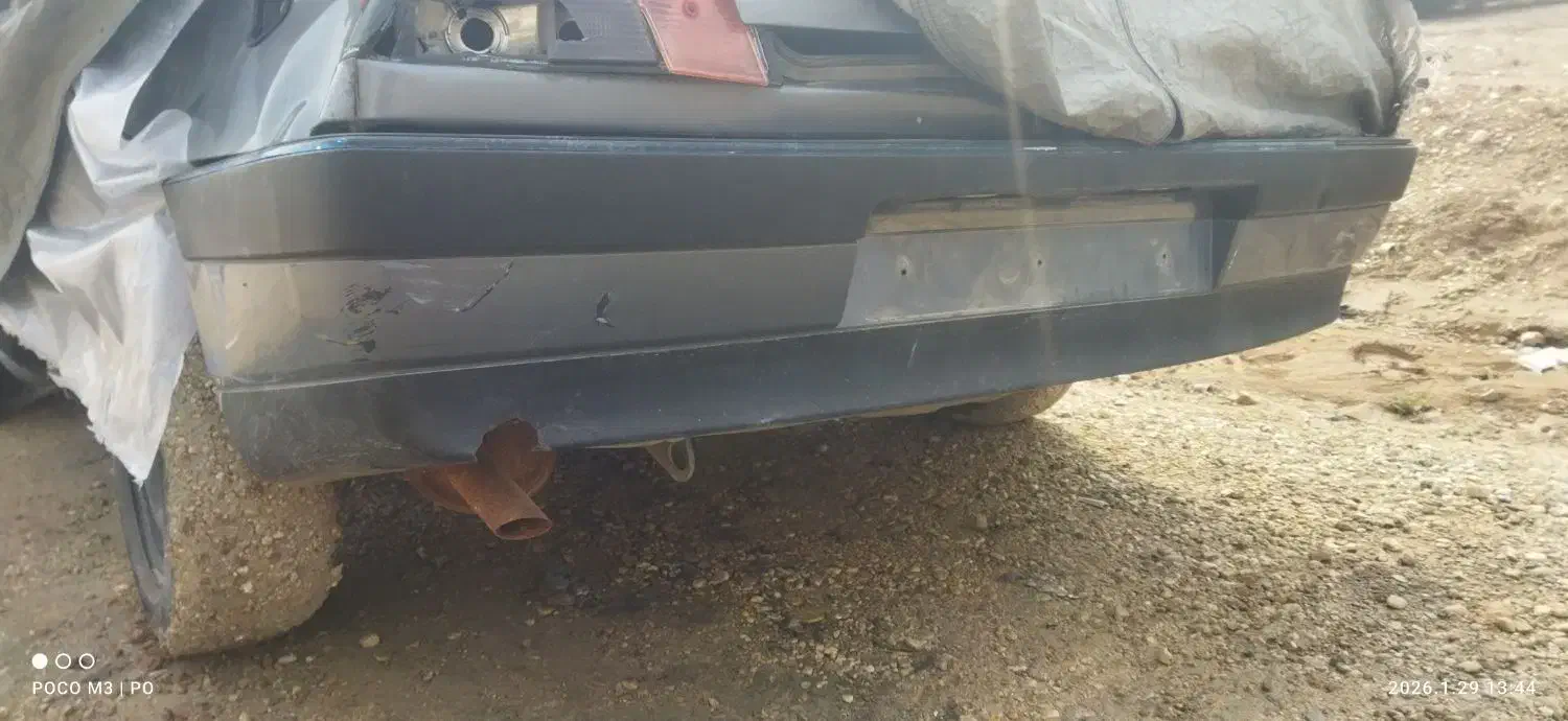 سپر عقب ۴۰۵|قطعات یدکی و لوازم جانبی|اهواز, کوی باهنر|دیوار