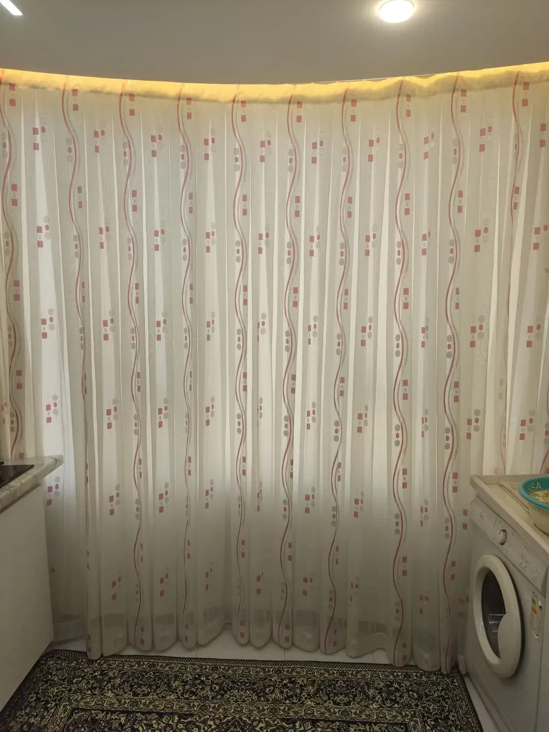 پرده..حریر|پرده، رانر، رومیزی|سقز, |دیوار