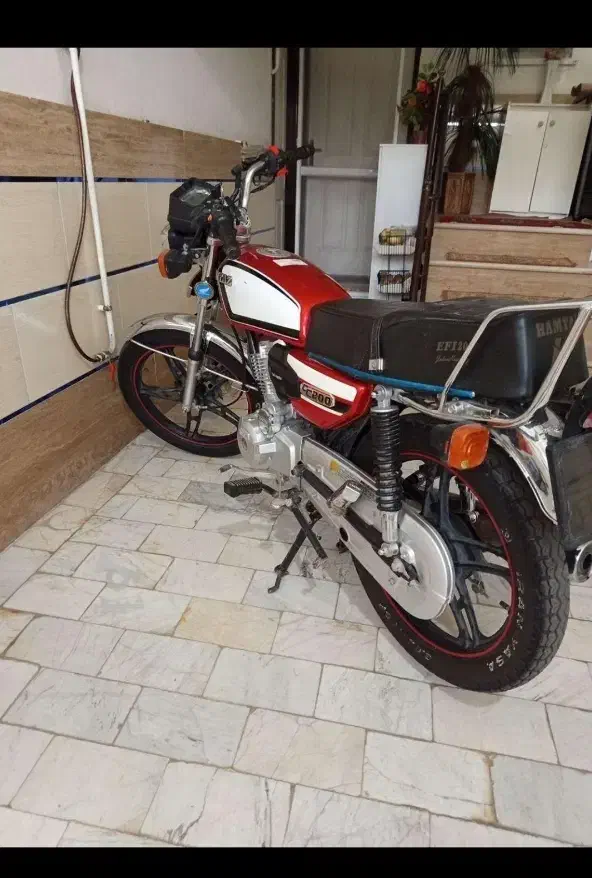 موتور 200 همتاز|موتورسیکلت|زنجان, |دیوار