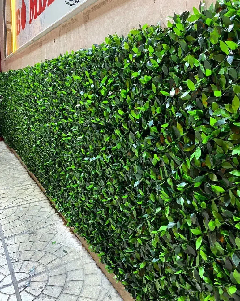 فنس برگی بهترین پوشش برای دیوارها و حصارها|گل مصنوعی|آبادان, |دیوار